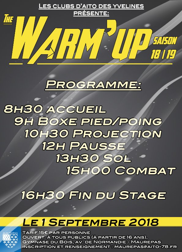 Merci à <a href="/VilleMaurepas/">Maurepas (officiel)</a> pour ce stage de rentrée.