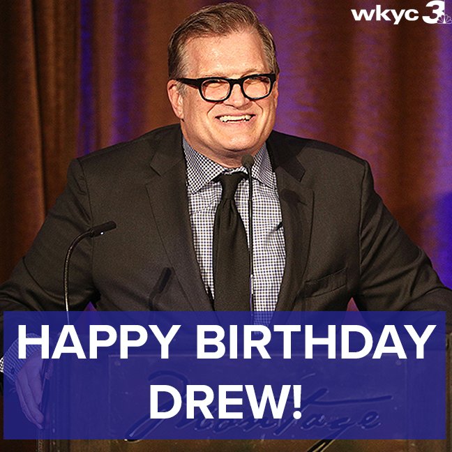 A very happy 60th birthday to Cleveland\s own Drew Carey!! The Rhodes High grad continues to make us proud. 