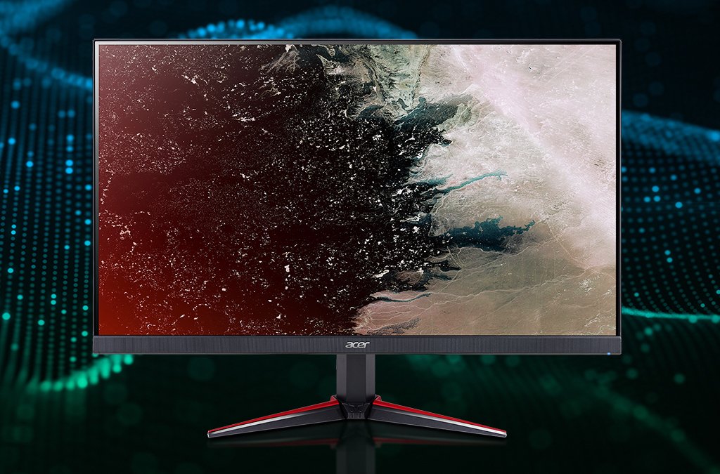 AcerUK_Official's tweet photo. Just presented: the Red Dot Design Award-winning #NitroVG0 and #NitroRG0 monitors. Upgrade your game with ZeroFrame design and AMD Radeon™ FreeSync technology: https://t.co/gQoagpbZAG #NextAtAcer https://t.co/yPQbitOAgq