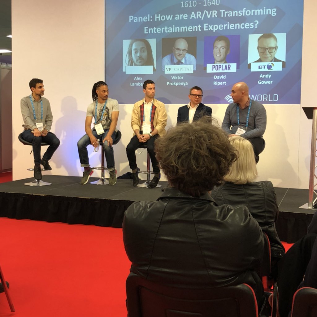 Stargate360's tweet image. Great panel discussion @George_CCS @Stargate360 @VRWorldCongress