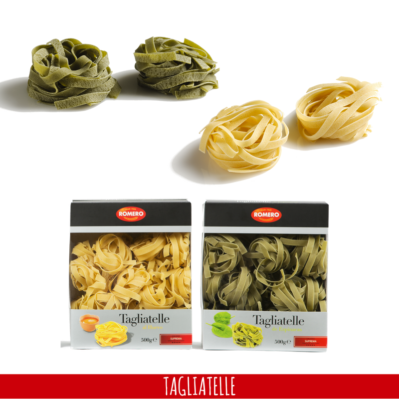 PastasRomero's tweet photo. ¿No os encantan nuestros Tagliatelle Premium? Puedes alternar entre las variedades de huevo y espinacas para no aburrirte ;-) #Pasta #PastaPremium #Tagliatelle #Huevo #Espinacas #PastasRomero #Gourmet #Gastronomía https://t.co/cU5x9zynMb