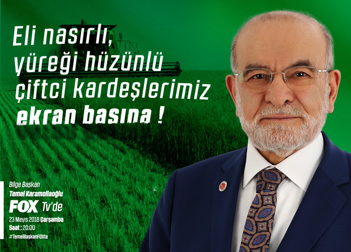 Saadet Partisi (@saadetpartisi) on Twitter photo 