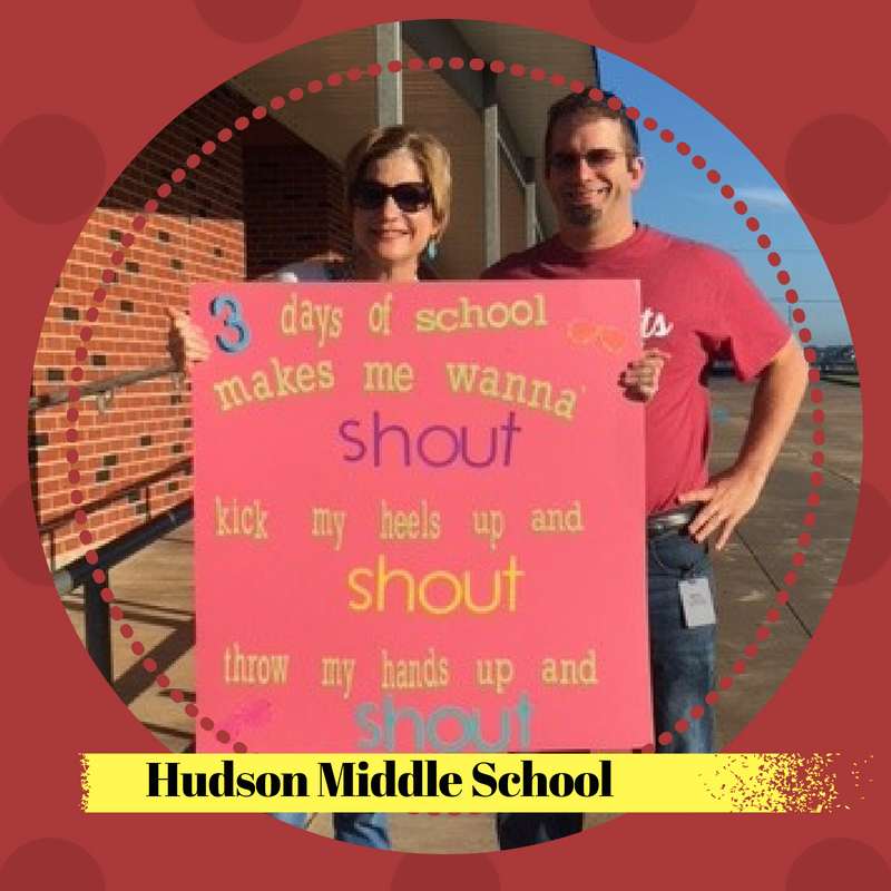HudsonISD_MS's tweet photo. We heard that Mrs. Farmer and Dr. Vinson! #buzzhms #buzzhisd https://t.co/RcLQWxzGSF
