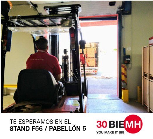 #BIEMH, here we go! Todo listo y ya de camino a Bilbao. ¿Nos vemos en la Feria? Estaremos en el Stand F56 del Pabellón 5 en <a href="/BEC_Bilbao/">BEC</a> del 28 de Mayo al 1 de Junio. ¡Saludos!