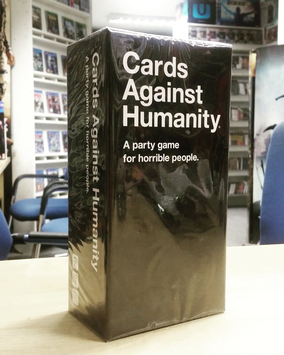 PwnedGamesZA's tweet photo. Don't play this game with the in-laws. .. #PwnedGames #cardsagainsthumanity #Cards #against #humanity #kickstarter #cardgames #boardgames #games #gaming #gameshop #capetown #southafrica #cbd #fun #justarrived #R720 #whilestockslast https://t.co/kKRIMt58eY