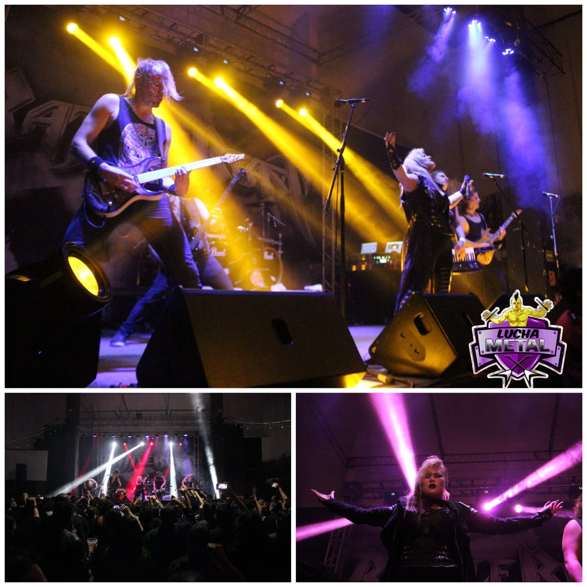 Lucha Metal ¡Live Concerts! tweet media