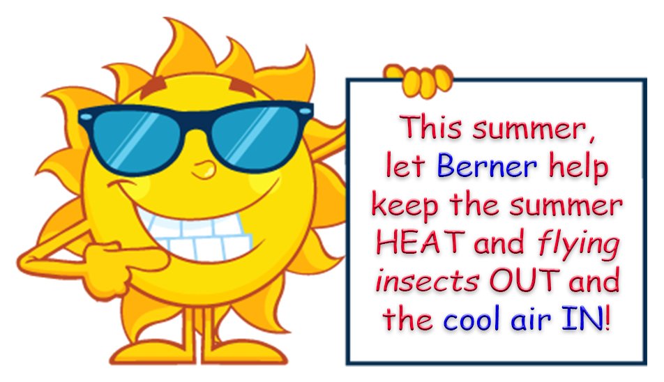 BernerAirDoors's tweet photo. It's finally here! The sun is shining, the birds are chirping...and the bugs are flying &amp; the air conditioners running! (Psst! Check out Berner Air Curtains for help with those last 2!)
#bernerairdoors #airmovementandcontrol #keepthebugsout #summerheat #hvacr #aircurtain #airdoor https://t.co/NGd77FLeqt