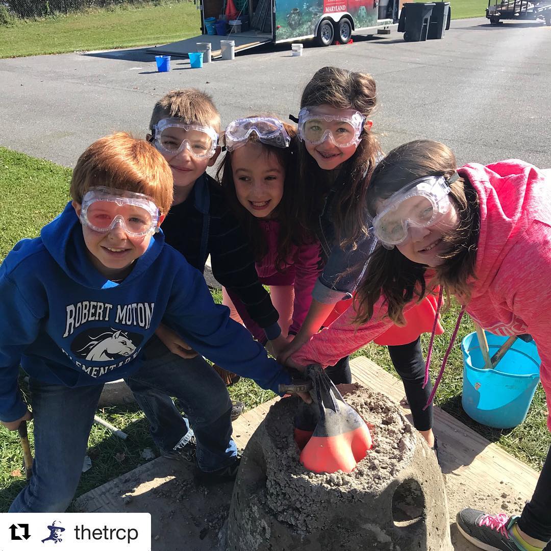 CCABCT's tweet image. BCT is proud to be a part of @CCA_MD's Living Reef Action Campaign, which engages local schools through #STEM education, as well as hands-on learning through reef ball building programs in the Chesapeake! @CCANational #ccabct #joincca #conservation