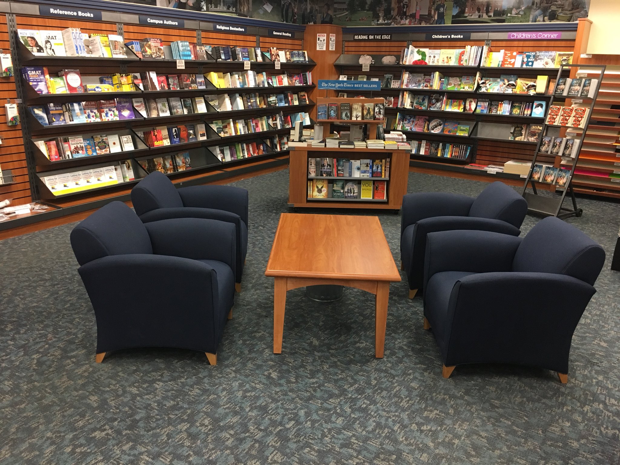 Shippensburg BKSTR on Twitter "Check out our newly expanded reading