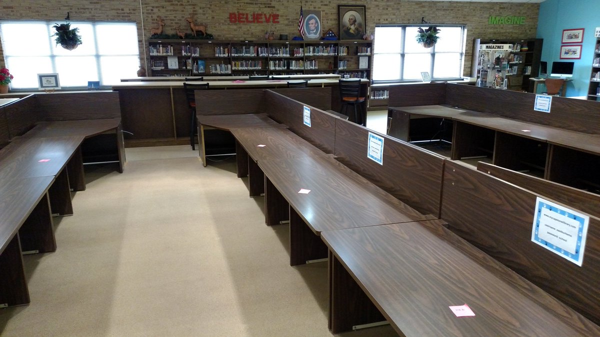 leggerslori's tweet photo. So excited to see what becomes of this space! #MakerSpace #ebmsraiders #ignitelearningBCPS https://t.co/YbGqp6L7TH