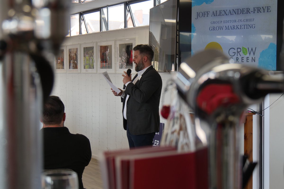 OfficialECFC's tweet photo. 📷 A few more photos from today's Grecians B2B, featuring guest speaker @JAlexanderFrye from @GrowExeter.

The @ECFCcommercial event is kindly sponsored by @FraserWheeler 

#ECFC https://t.co/3ptSABaG8Y