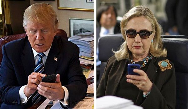 StridentConserv's tweet photo. #WednesdayWisdom Like Hillary, Trump finds phone security “too inconvenient” to worry about https://t.co/JGFhgcvu0E #NationalSecurity #JustLikeHillary @GOP @realDonaldTrump https://t.co/yFq4XoZ63E
