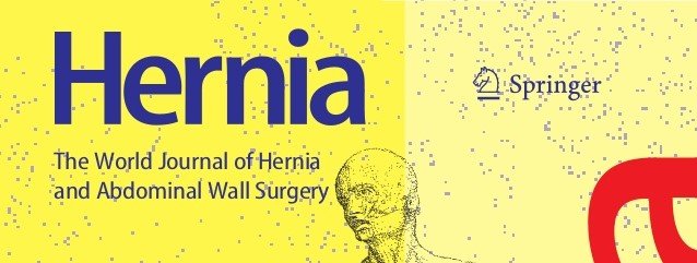 Table of contents of the last Hernia issue. Volume 22, Issue 3, June 2018 goo.gl/kC7bTV #HerniaSurgery #HerniaFriends