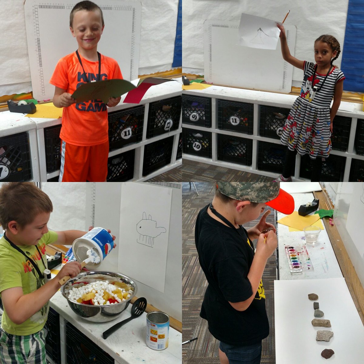KarasKrew's tweet photo. One of my favorite days! #kidstakeover #studentsareteachers #ISD2835 https://t.co/o0CRNqvWBC