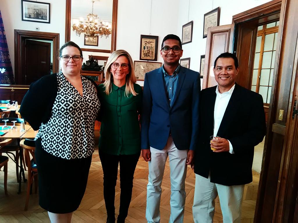 Les doctorants du séminaire doctoral #afmat2018. Innovativité et authenticité des destinations touristiques !! <a href="/ERobinot/">Elisabeth Robinot</a> <a href="/esg_uqam/">ESG UQAM</a>