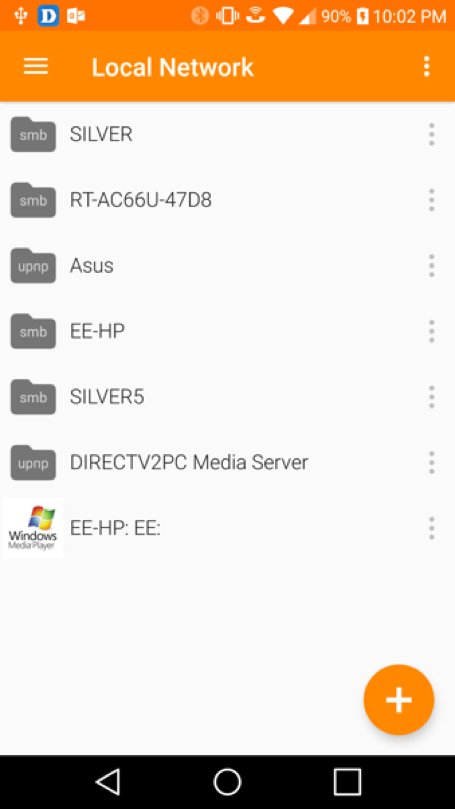 Silvercorinc's tweet photo. #VLC mobile app on Android or iOS to auto discover Silvercor's network attached storage (NAS) drives and play favorite movie or music #mediaplayer #privatecloud #Android #iOS #MobileApps #MobileApp https://t.co/olAIzSFZFP