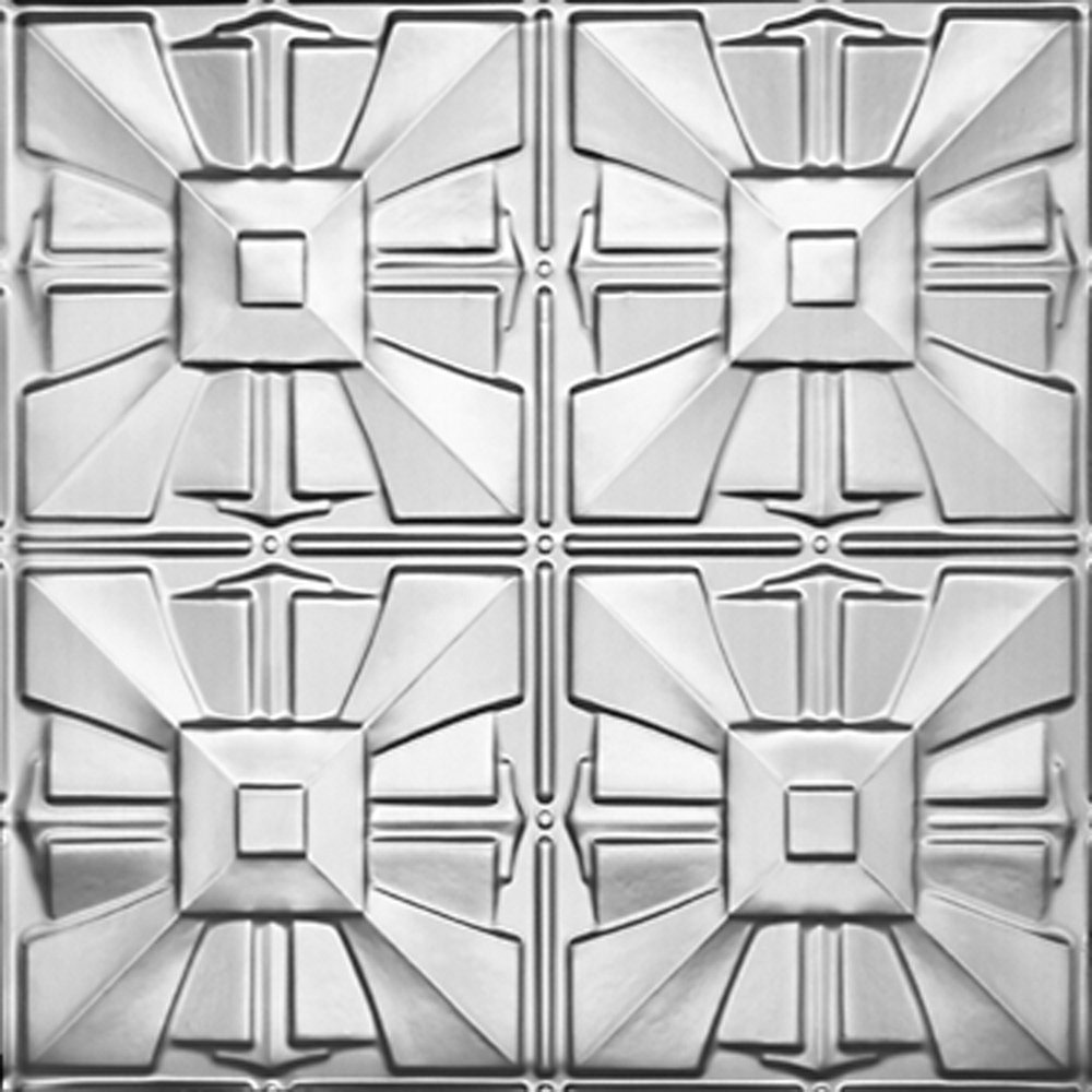MBossSales's tweet photo. Our #Finish of the week goes to the Clear finish.  Keep the traditional "tin" look with the flawless finish of our clear coated aluminum.  Ready to install just the way it is, or use it as a primer for painting yourself. Available on 200 different patterns!  #embossed #tinceiling https://t.co/8NT7va9MeH