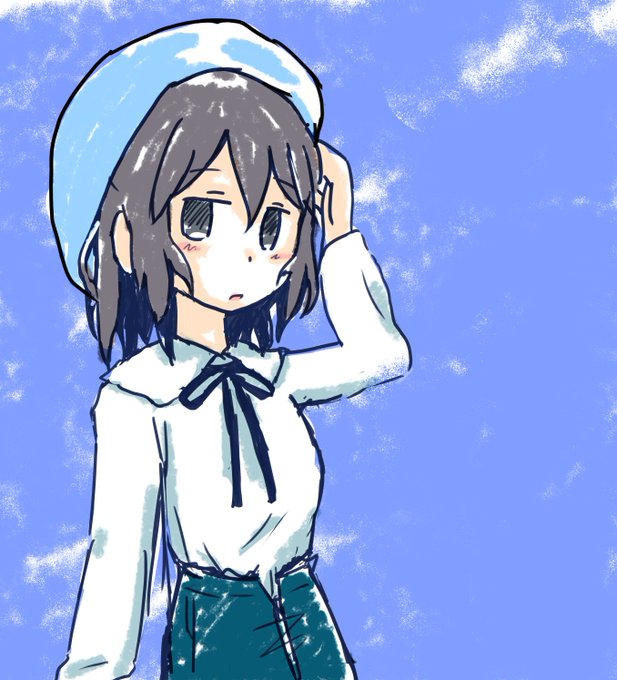 村川梨衣のtwitterイラスト検索結果 古い順