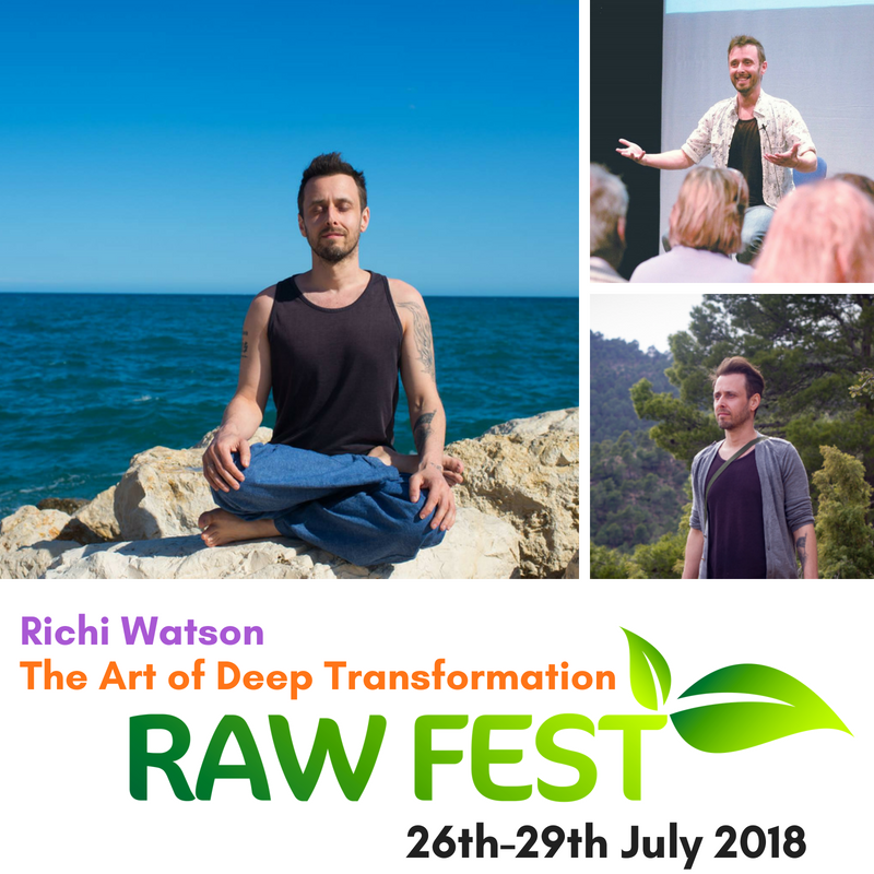 HealthwithLia's tweet photo. We're so excited to welcome the incredible Richi Watson back to RAW FEST 2018! Richi has overcome massive adversities physically and mentally to become a deeply effective teacher of life-freedom, wellbeing and leadership. #rawfest #vegan #HealthyFood https://t.co/wZMMLShX7F