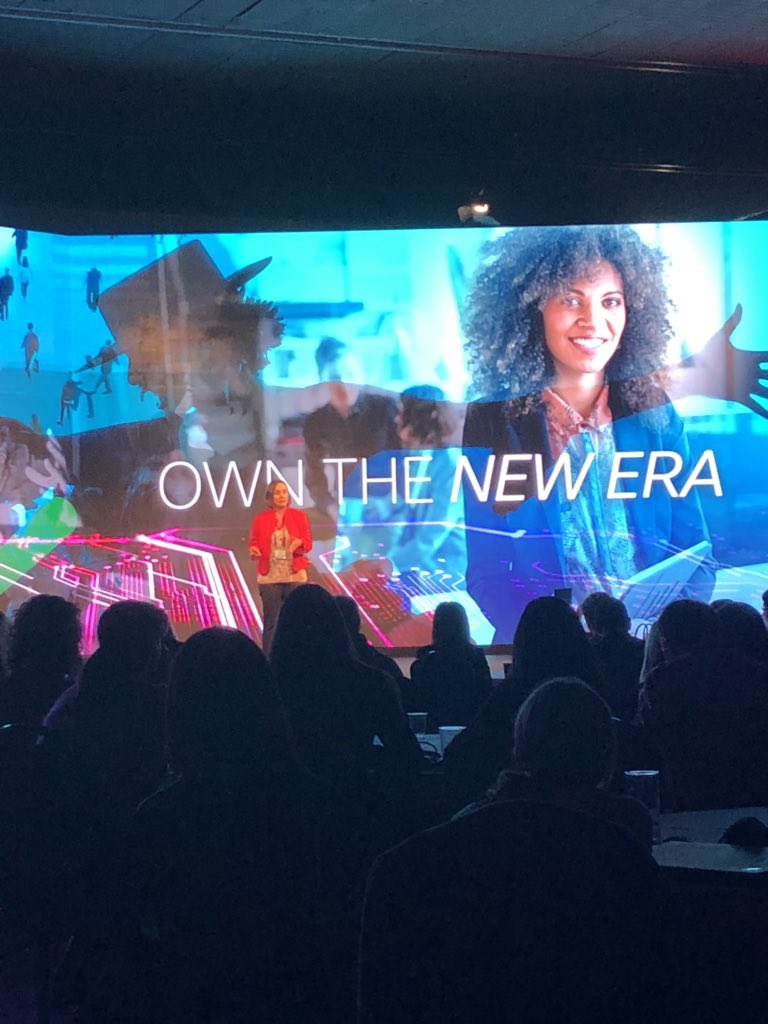 AnneWennmann's tweet photo. Final Words of the day @michchiantera „don’t forget the human aspect“  - love it @CiscoPartners #MktgVelocity https://t.co/5Ebo4TWJIE