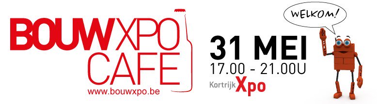cindycollez's tweet photo. Schrijf in voor 25/5 voor ons allereerste #bouwxpocafé en laat u inspireren door de verhalen van onze ambassadeurs #beursdeelname #newbusiness @kortrijkxpo https://t.co/FxZvCeod4a https://t.co/OSmdSzMYPY