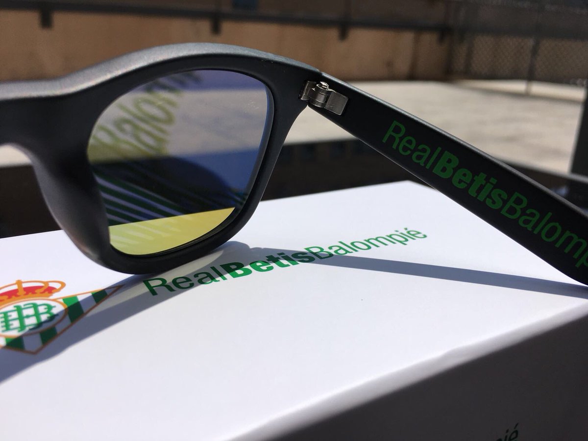 Beticismo's tweet photo. ⚠️ CONCURSO ⚠️

¿Quieres las gafas oficiales del @RealBetis by #TheBunch? ¡Sorteamos dos!

Sólo tienes que:

1️⃣ Seguirnos en Twitter 

2️⃣ Darle RT a este tuit

¡Desvelaremos los ganadores o ganadoras el próximo lunes 28 de mayo! ¡Participa! #Betis https://t.co/Gaovo1TU6p