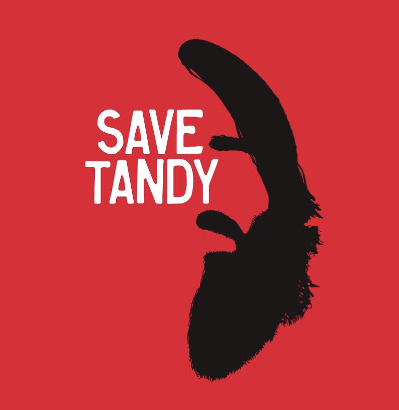 TeeGravyShirts's tweet photo. #savetandy https://t.co/HtssIq7NtV