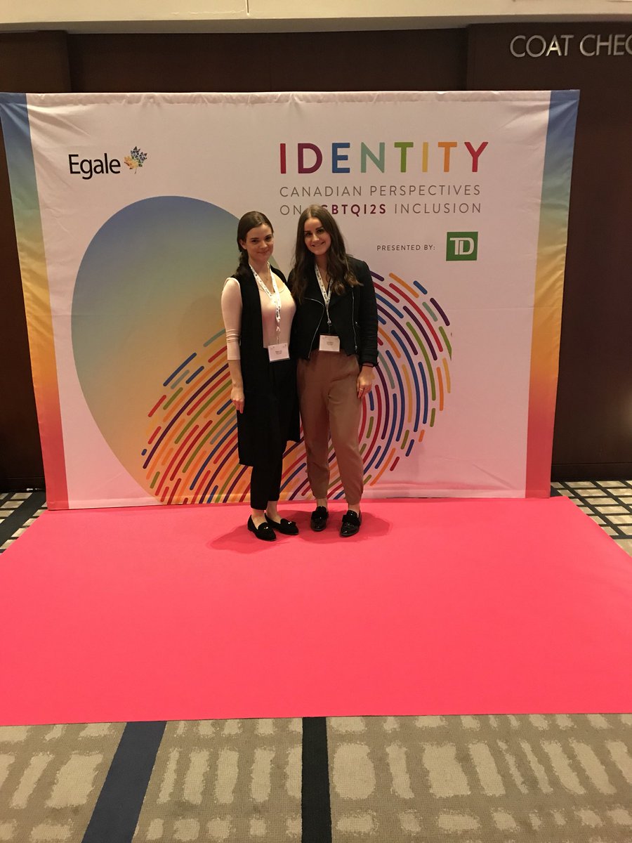 ashleymawood's tweet photo. @RedstoneAgency is back at in again at #IDENTITY2018 with our partner @egalecanada https://t.co/WTMe6xufe2