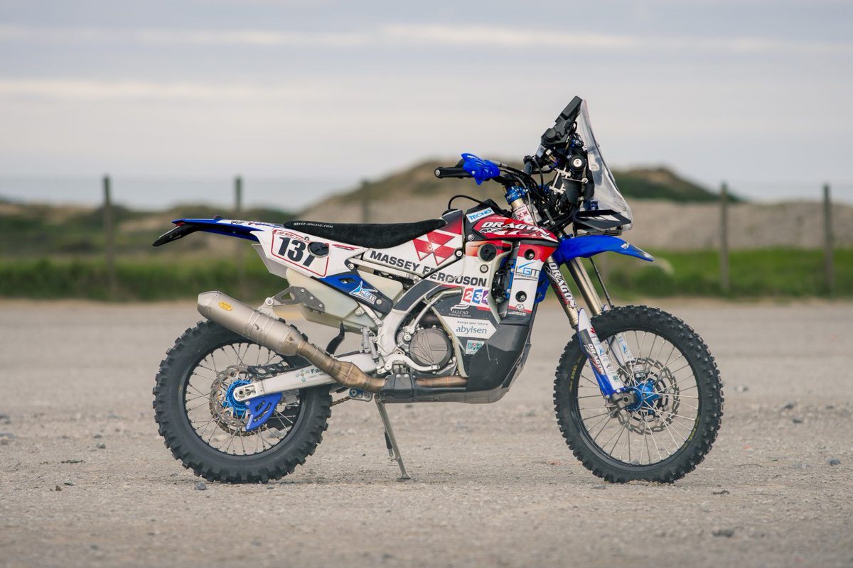 wearebrake's tweet image. Ever wondered what a #Dakar Rally bike is like to ride? We can help with that. This is our review the @yamaharacingcom WR 450 F Rally Replica. | #Dakar2019 @YamahaMotorUSA @yamahamotoreu | brake-magazine.com/review-wr-450-…