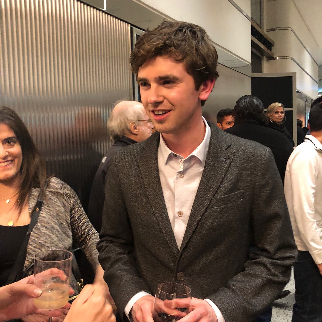 freddie highmore cn f highmorecn twitter