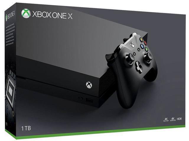 BuySellGames's tweet photo. #Microsoft #XboxOne X 1TB Black Console
#Amazing price super #deal #CheckItOut
#games #videogames #pluggedIn⤵
🔗https://t.co/IPuiqfvGAR https://t.co/Vez2oXUX5f