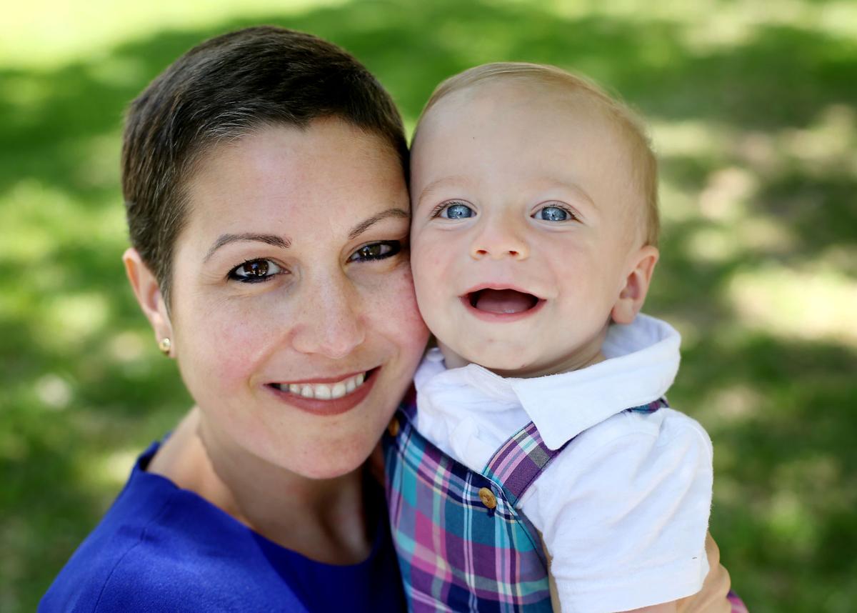 MUSChealth's tweet photo. Can you imagine finding out you have cancer while you are pregnant? This Charleston mom gave birth, survived breast cancer, and overcame postpartum depression in one year!   https://t.co/J9RDAQf0k2 https://t.co/DhMxnQdtdh