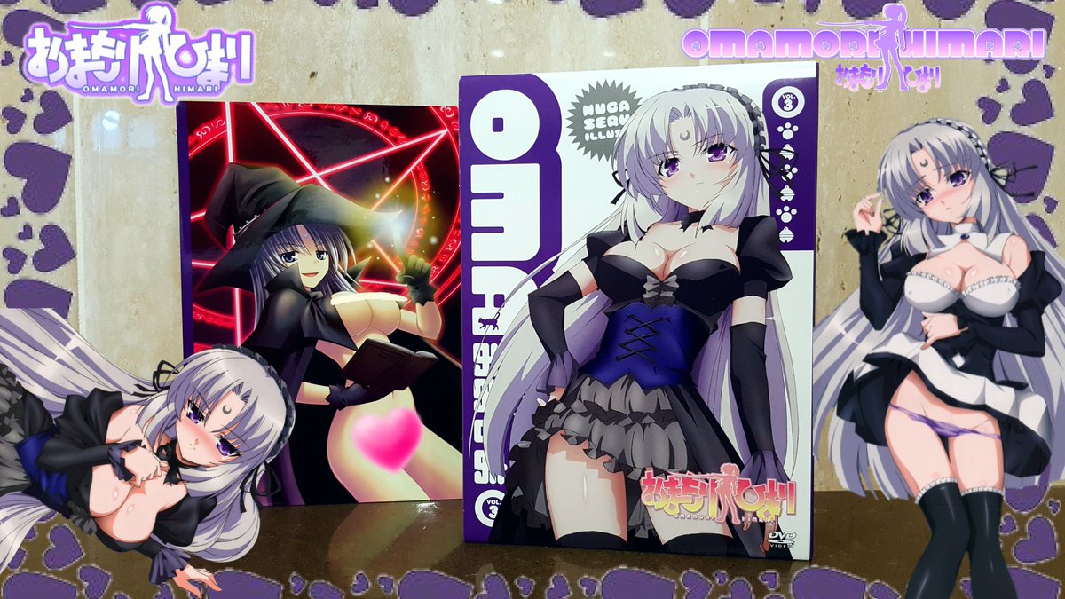 Cone Anime T Co A8nmjboguq Nosebleed In Coming All Fans Of Omamorihimari Check Out This Amazing Gorgeous Beautiful Japanese Exclusive Limited Edition Omamori Himari Vol 3 Unboxing Video And See The Beautiful
