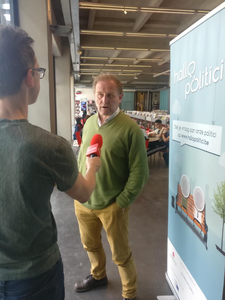 HalloPolitici's tweet photo. Ook de @gva zag dat het goed was vandaag! @BartStaes #hallopolitici https://t.co/xvOxNxYsOm