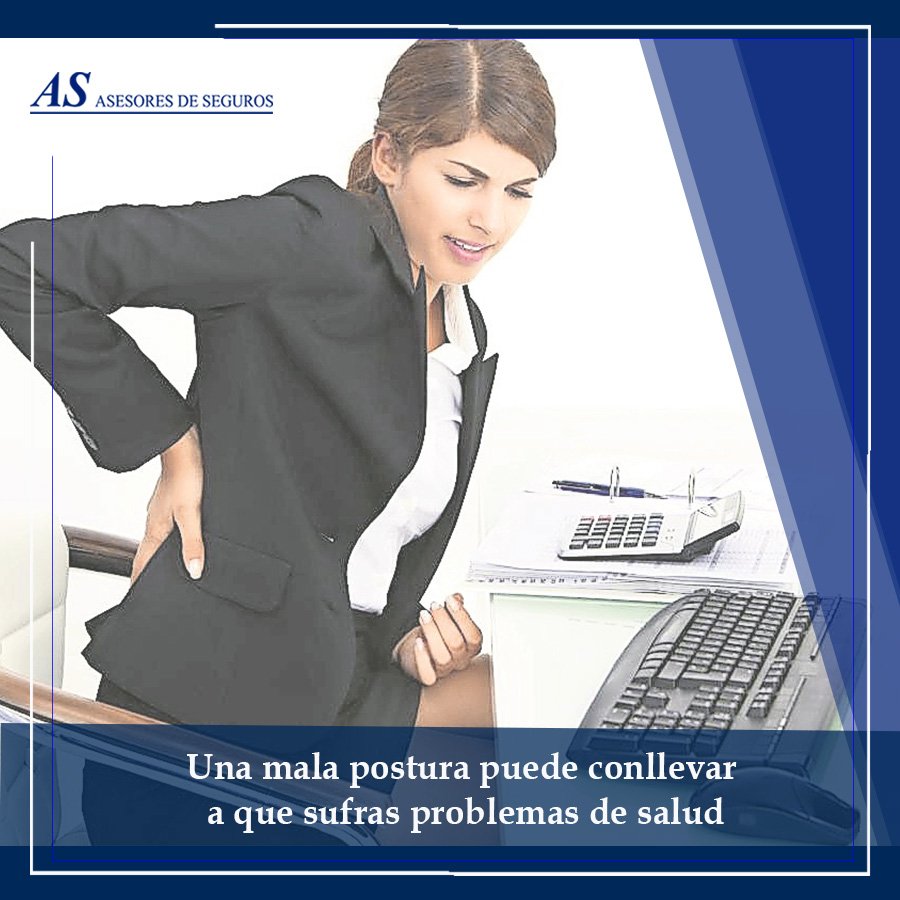 as_asesores_'s tweet photo. Una mala postura puede conllevar a que sufras problemas de salud como dolor crónico, fatiga, escoliosis, cifosis, y hasta problemas respiratorios. 
.
.
¡AS se preocupa por tu bienestar! https://t.co/846PV2ia0r
