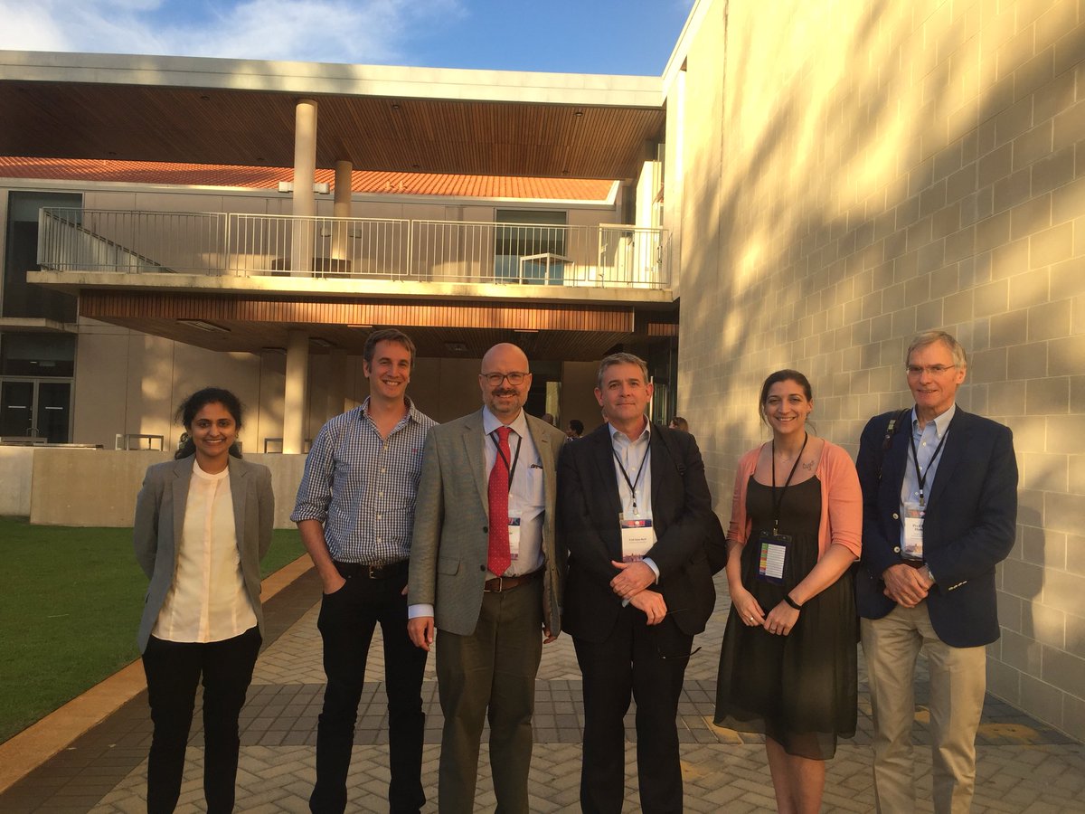 Prof Alex Neill is leading the <a href="/unisouthampton/">University of Southampton</a> delegation @WUNetwork #WUNAGM18 discussing #publichealth #climatechange #understandingcultures and #HE #partnership #impact #collaboration