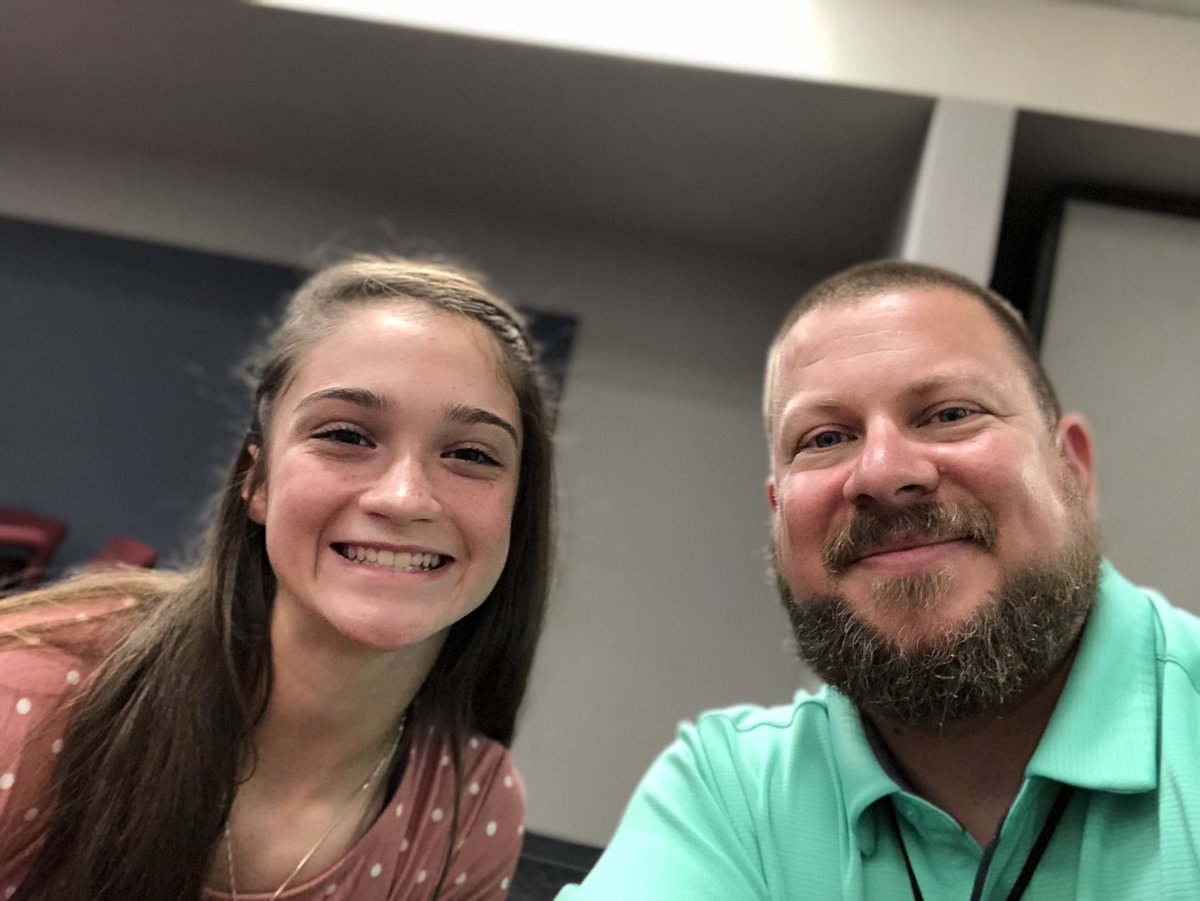 txirish's tweet photo. Celebrating literacy @ Texas Star Reading!  A scholar and an athlete. @LadyWarriorAthl @Coach_JWTucker #FabWMS https://t.co/ogg3wOtq0x