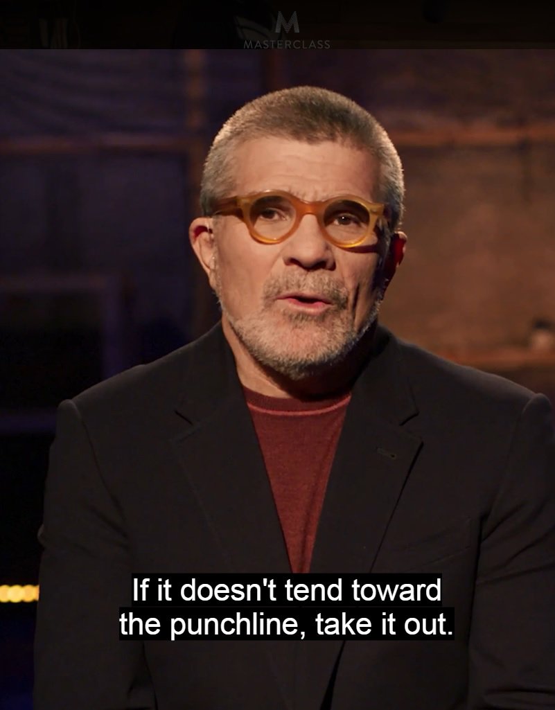 tedliman's tweet photo. In everything in business and life, @DavidMamet says it best. #no #waste #management #leadership https://t.co/9ZoPRrkZO3