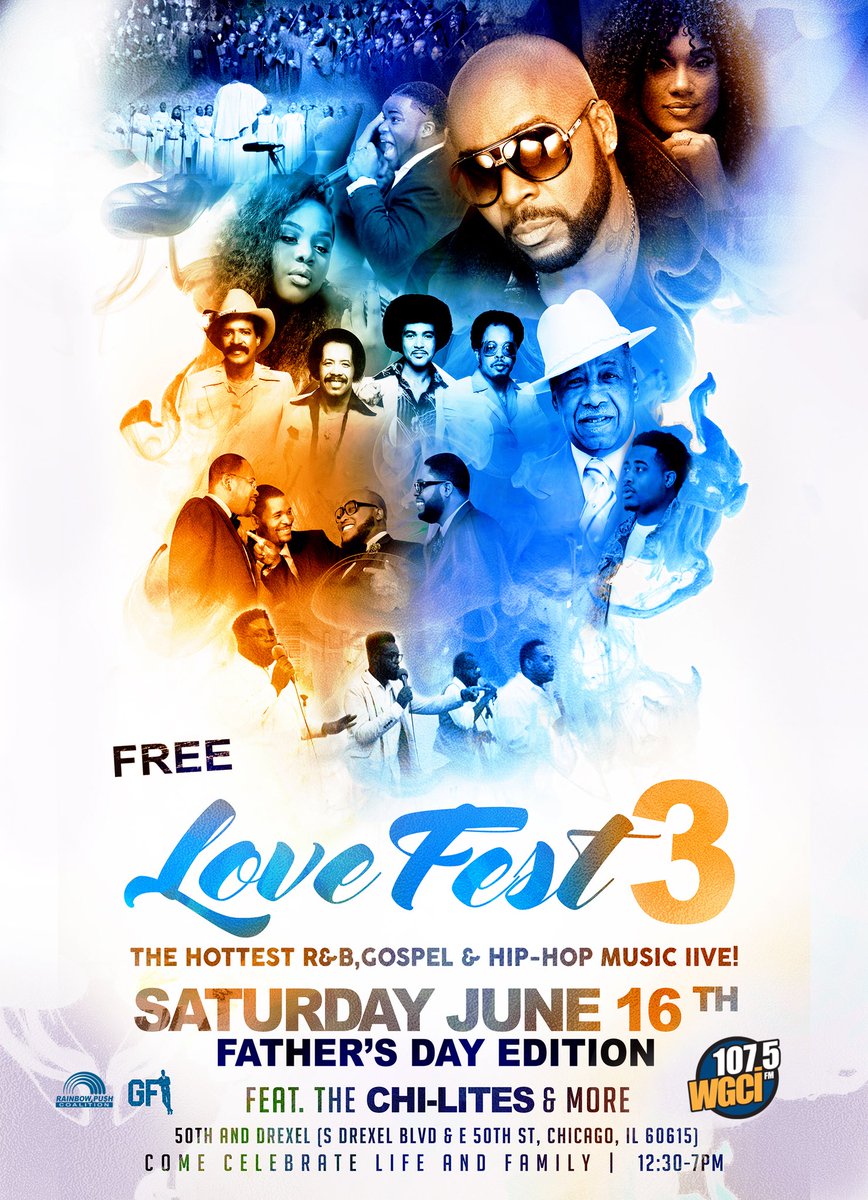 RevJJackson's tweet photo. LOVE is in NEED of LOVE today! COME celebrate LIFE &amp; FAMILY! Join us for #RPCCONV2018  #LOVEFEST3 @MauriceMahon at @opaldstaples FEAT.  @TheRealChiLites @ChrisHodges1015 &amp; MORE Saturday June 16th. It’s FREE! https://t.co/hdxCsVPhNy