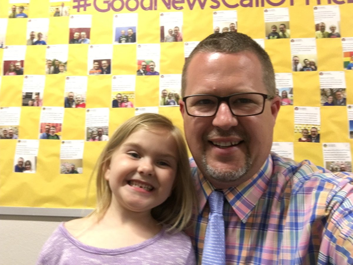 ChrisBjerklie's tweet photo. Clarabelle and I made a #GoodNewsCallOfTheDay to her parents. @nikkigully1 shared her willingness to help others, her kindness and always been my a great friend. #rlfschools https://t.co/UqnA9mZzM1