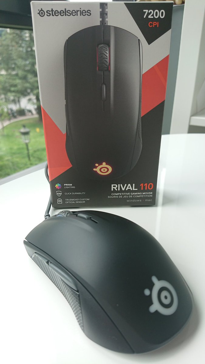 🌟CONCOURS🌟

Une petite souris <a href="/SteelSeriesFR/">SteelSeries France 🇫🇷</a> pour tes soirées jeux, ça te tente ?

Pour participer et tenter de la gagner il suffit de :
- RT ce Tweet
- Follow <a href="/LeJDHardware/">LeJDH</a> 

Tirage au sort le 29 mai !
Bonne chance ! 🍀
