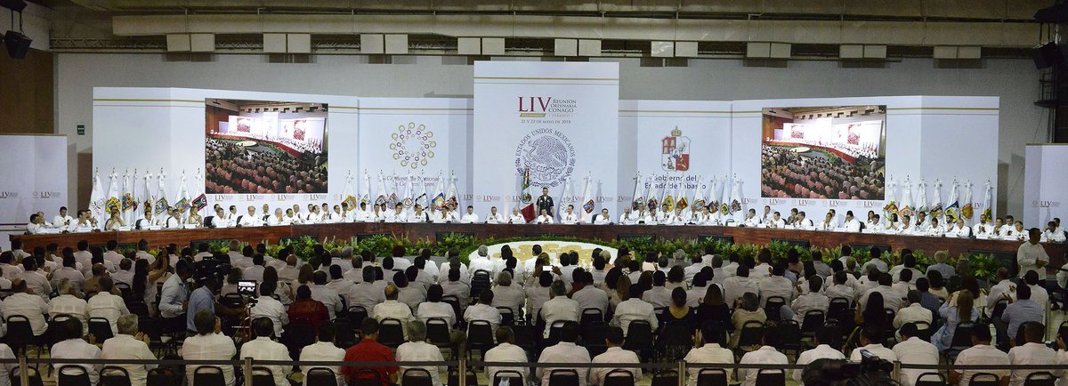El Auditor Superior de la Federación, David Colmenares Páramo <a href="/colmenaresparam/">DavidColmenaresPáram</a> participó en la IV Reunión Ordinaria de la <a href="/CONAGO_oficial/">CONAGO</a>