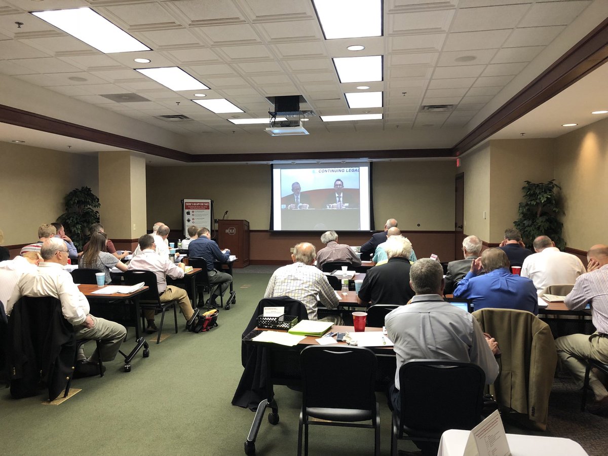mmooreIICLE's tweet photo. #EPSC61 #IICLE It’s a full house here in Springfield at the simulcast! - https://t.co/QO8BRVSN7U https://t.co/cngzCNnFrc