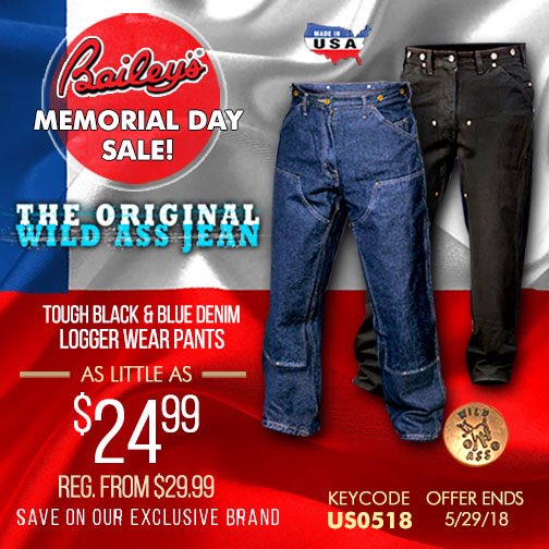 baileys logger jeans