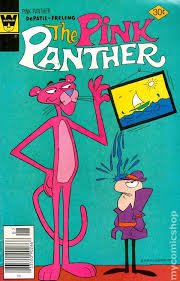 Pink PantherRead by Toni Kukoc, 1993-94.
