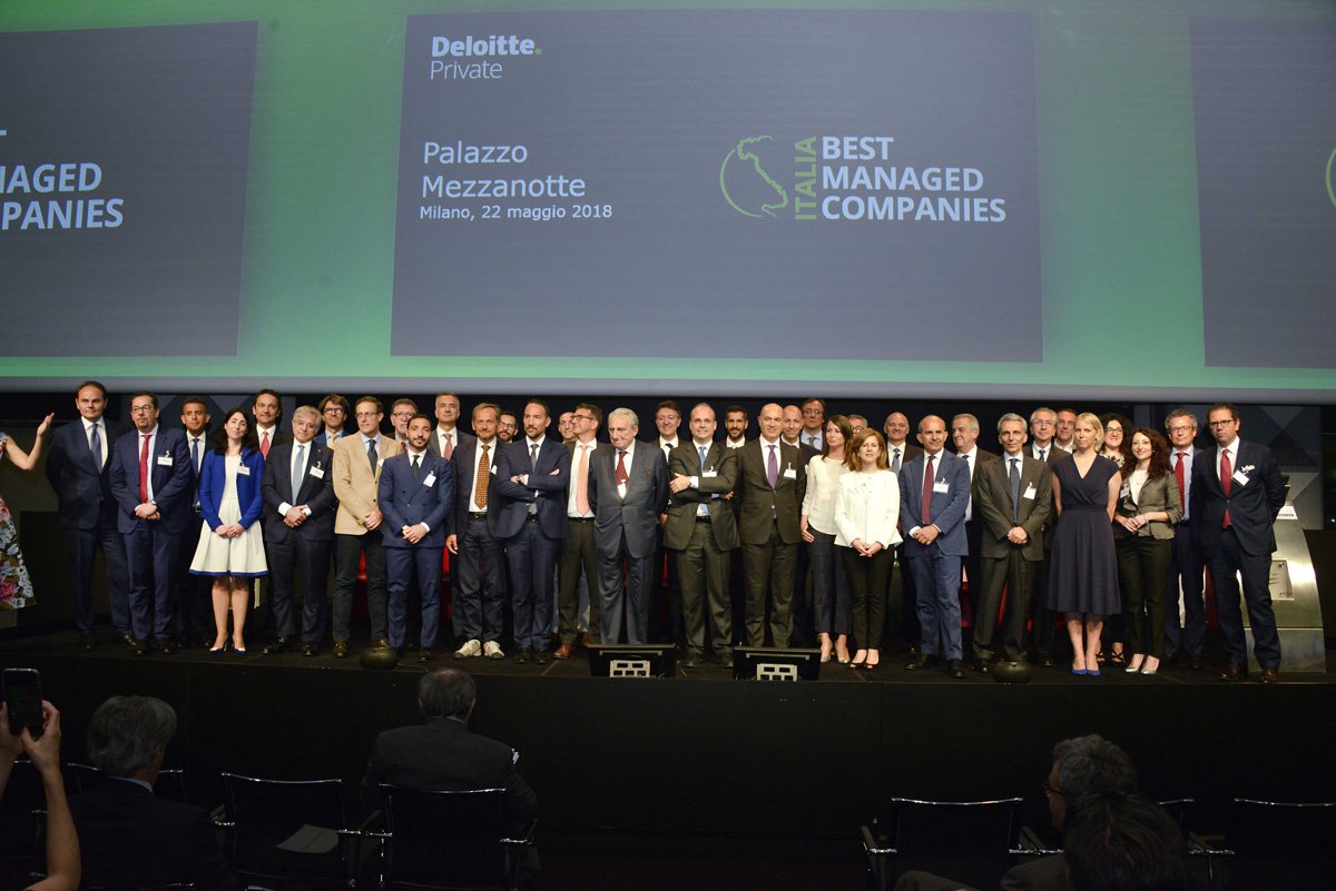 iGuzzini's tweet photo. Delighted to announce that iGuzzini received the #BestManagedCompanies award yesterday! Through this award @Deloitte, one of the world's largest service companies, recognises Italian companies that stand out for performance, strategy, skills + commitment https://t.co/iLwGTjubki https://t.co/VOKeNnkrHy