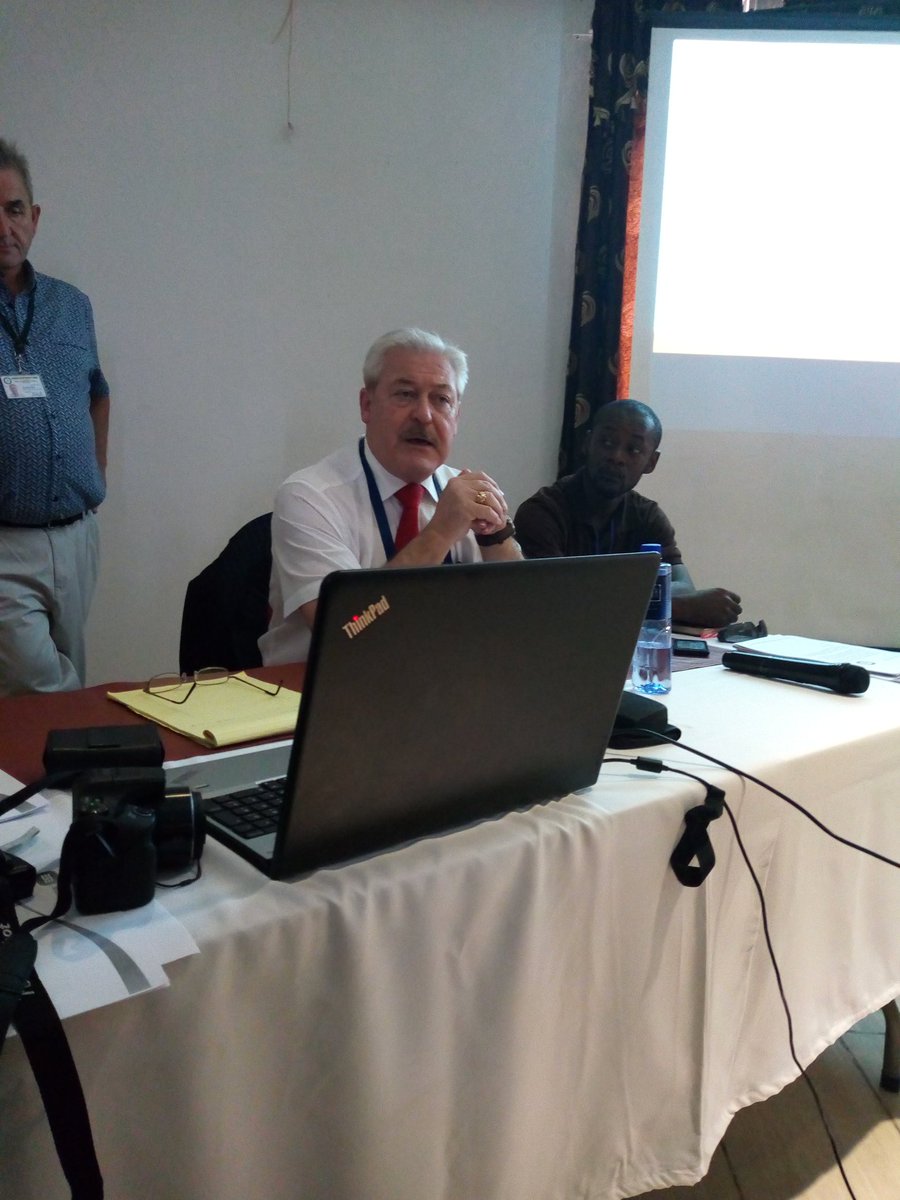 LecLiberia's tweet photo. The Liberia Electricity Corporation has launched a Health and Safety Plan,  which is aimed at protecting the health and safety of employees,  contractors and the general public.
 The program was held on Tuesday, May 22, 2018 at the Bella Casa Hotel in Sinkor. https://t.co/4aWto8PRvr