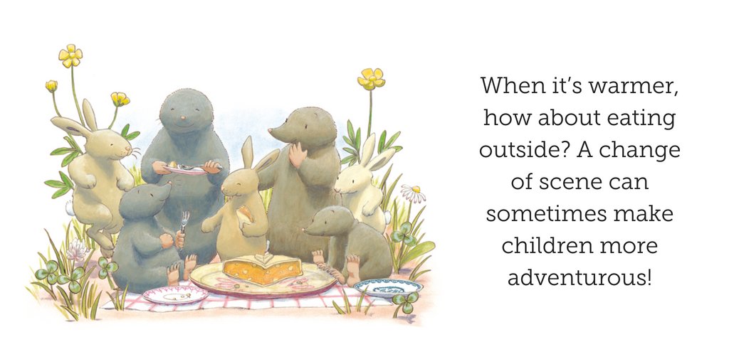 OxfordChildrens's tweet photo. In 'Berries are Best' by Amber Stewart and @LaynMarlow little mole Bramble will eat nothing but berries! Sound familiar? Here's a top tip from the back of the book to encourage your child to enjoy new tastes! #MyFirstMilestones
Buy a copy here: https://t.co/ua5WfigpcB https://t.co/tVjfovsBrT