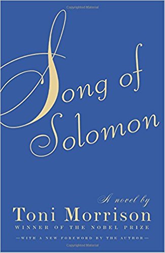 Song of Solomon by Toni Morrison.Read by Michael Jordan, 1992-93.