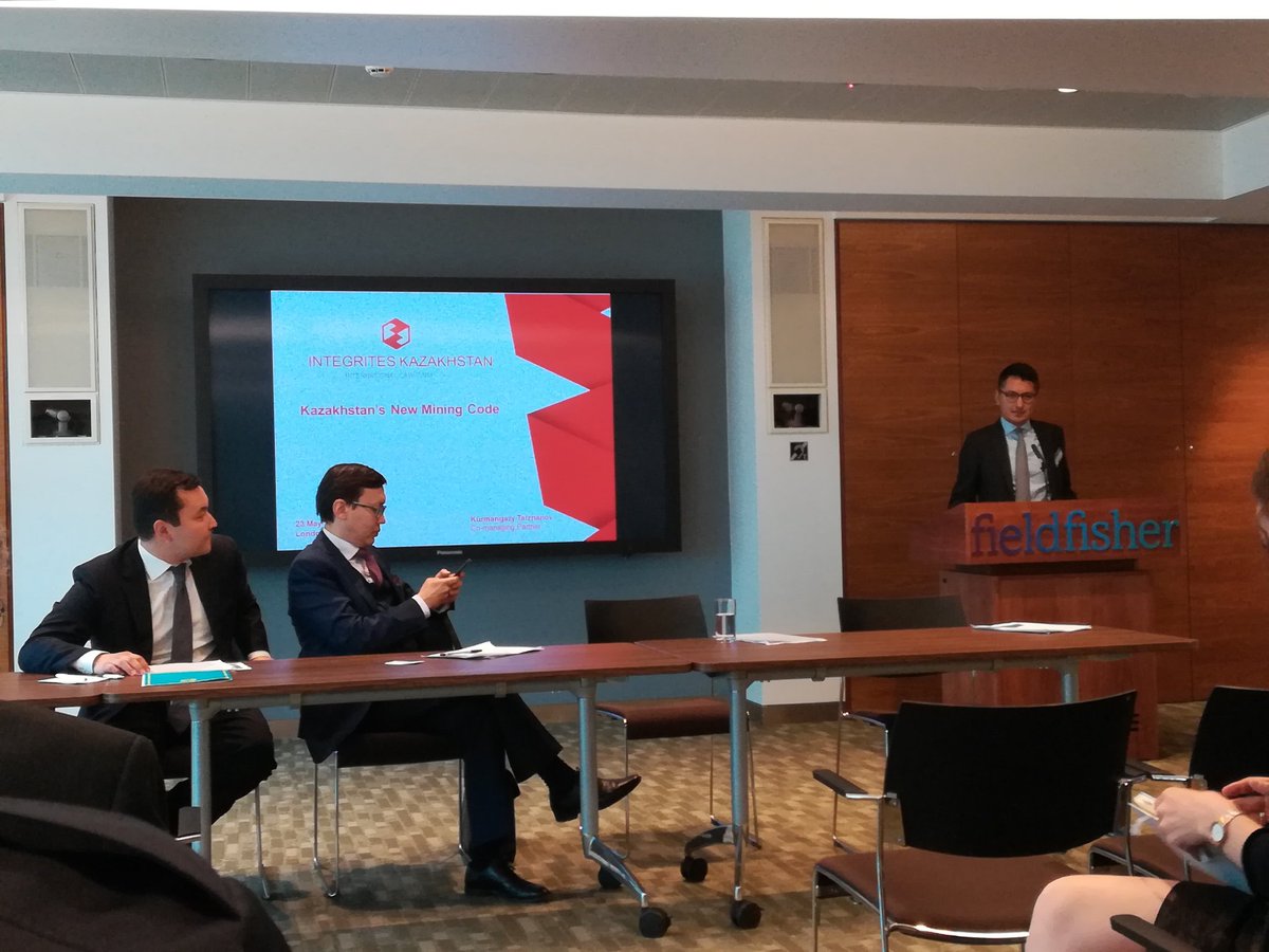 bk_soc's tweet image. Board Director of #bks attended the Kazakhstan&apos;s New #MiningCode at @Fieldfisher with guest speakers of @KazEmbassyUK , @Integrites